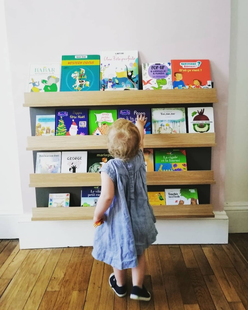 Bibliothèque Montessori : Home Flow coaching Montessori à la maison